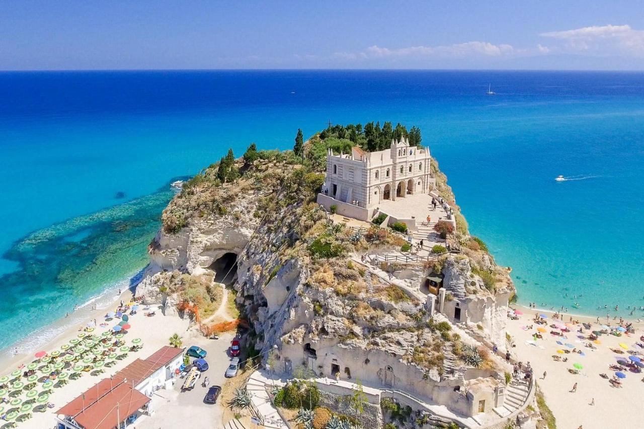 Vicolo18 Tropea Villa Dış mekan fotoğraf